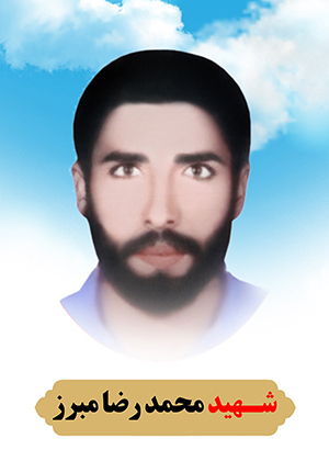 تصویر شهید محمد رضا مبرز